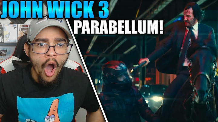 ItsAPrimate - John Wick: Chapter 3 - Parabellum (2019)