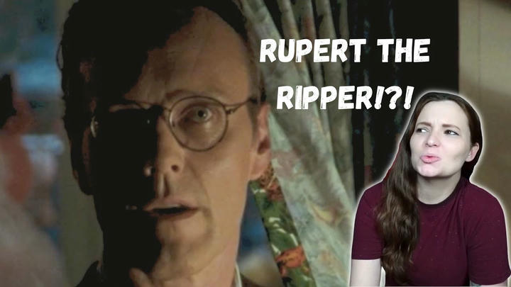 BUFFY THE VAMPIRE SLAYER 2X06 REACTION I First Time Watching