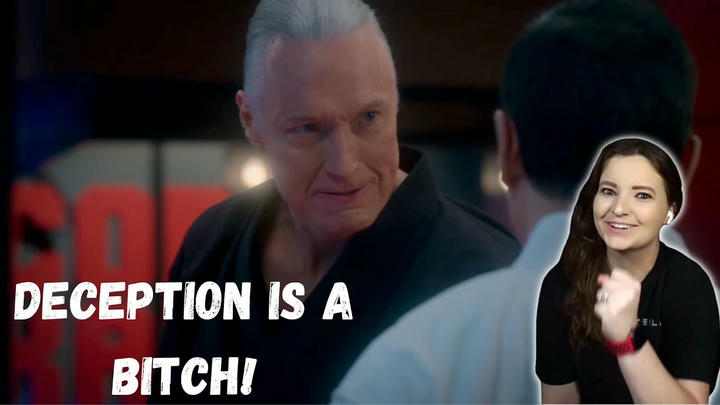 COBRA KAI 5X02 REACTION