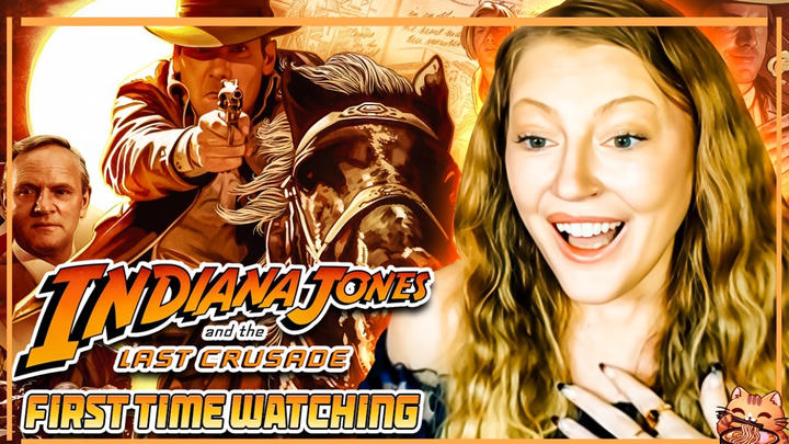 Shenanigans Reacts - Indiana Jones and the Last Crusade (1989)