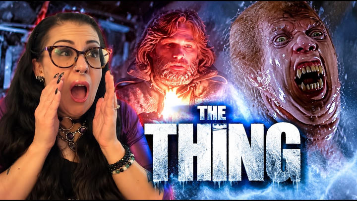 The Horror Chick Reacts - The Thing (1982)