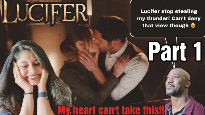 LUCIFER 5X5 ~ ''DETECTIVE AMENADIEL'' ~ REACTION ~ PART I