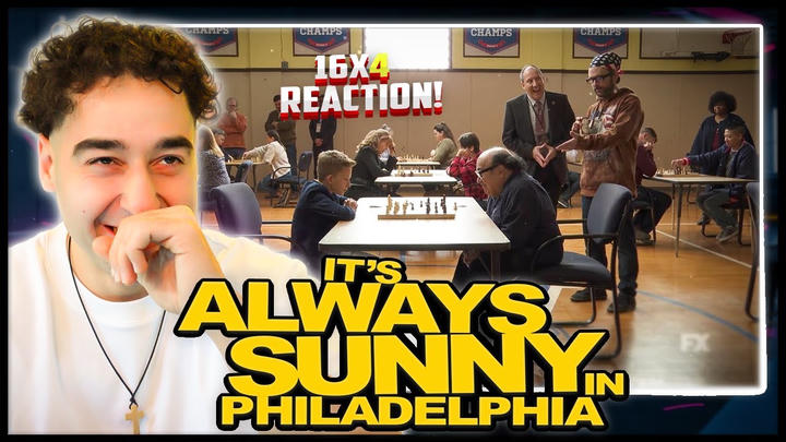 Film Student Watches IT'S ALWAYS SUNNY 16x4 for the FIRST TIME 'Frank vs. Russia' Reaction!
