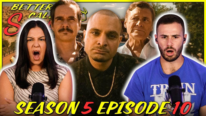 LALO IS BUILT DIFFERENT | Better Call Saul 5x10 Reaction