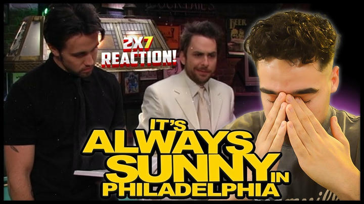 Film Student Watches IT'S ALWAYS SUNNY 2x7 for the FIRST TIME 'The Gang Exploits a Miracle' Reaction