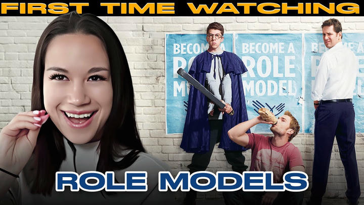 Dasha Reacts - Role Models (2008)