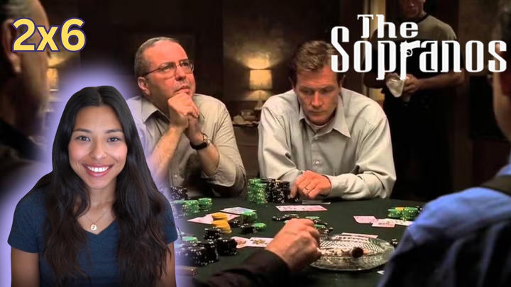The Sopranos 2x6 Reaction | First Time Watching & Commentary - The Happy Wanderer