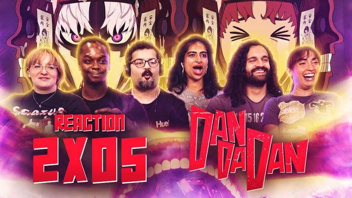 We Can All Stay There Together! | Dandadan 2x5 "That's, Like, Way Deadly!"
