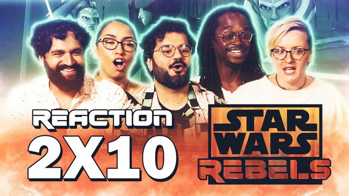 Star Wars: Rebels - 2x10 The Future of the Force - Group Reaction