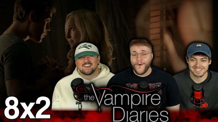 HE ACTUALLY ASKED HER?! | The Vampire Diaries 8x2 'Today Will Be Different' First Reaction!