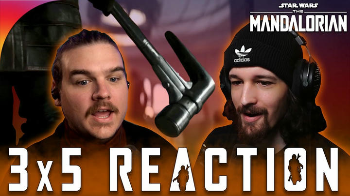 The Mandalorian 3x5 Reaction!! "The Pirate"