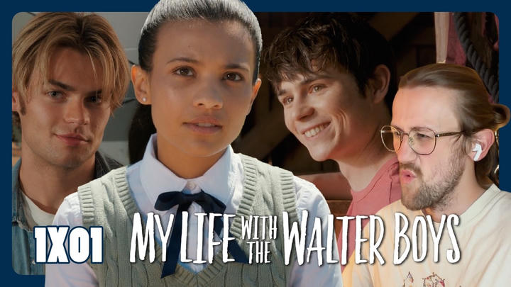Trophy Reacts - My Life with the Walter Boys (2023)