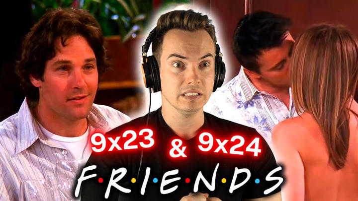 *THEY'RE BACK TOGETHER!??* Friends S9 Ep: 23 & 24 | First Time Watching | reaction/review
