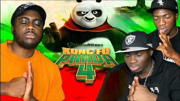 AkinReacts - Kung Fu Panda 4 (2024)