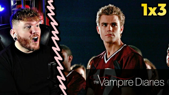 I like Stefan!...I think? | The Vampire Diaries REACTION 1x3 'Friday Night Bites'