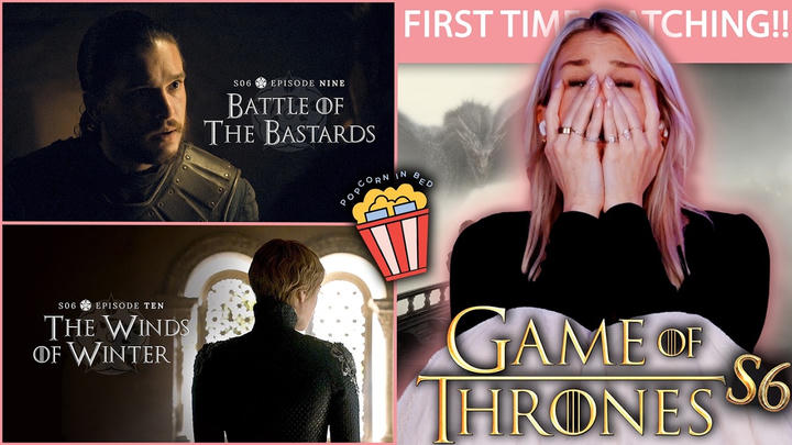 GAME OF THRONES S6:9-10 | "BATTLE OF THE BASTARDS" & "THE WINDS OF WINTER" | REACTION