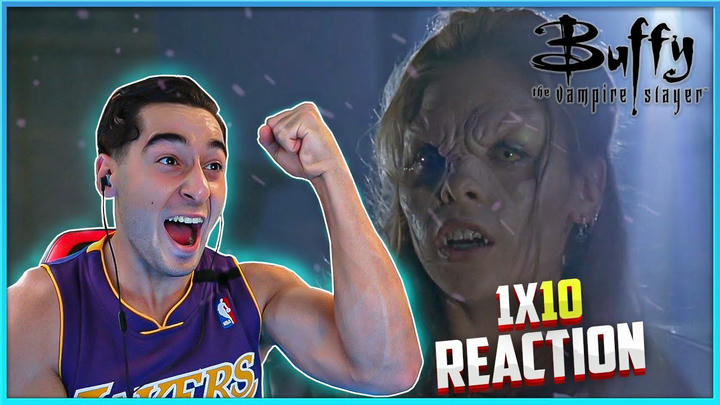 VAMPIRE BUFFY! Buffy, the Vampire Slayer 1x10 'Nightmares' Reaction!