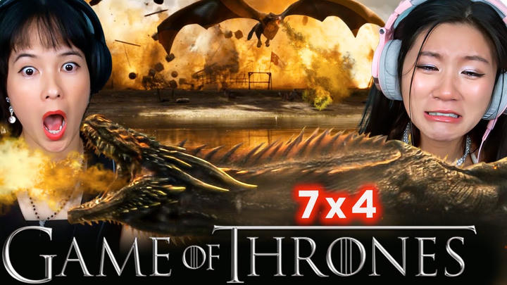 Foreign Girls React | Game of Thrones S7 Ep 4 "The Spoils of War" | First Time Watch