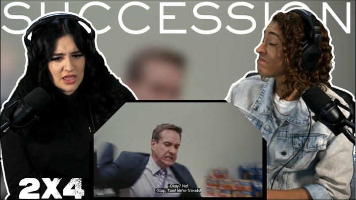 Succession 2x04 REACTION | "Safe Room" | First Time Watching!