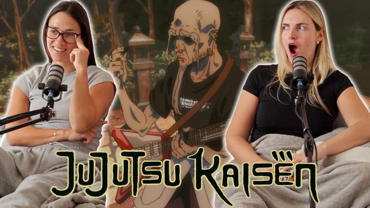 Jujutsu Kaisen 1x18 Reaction
