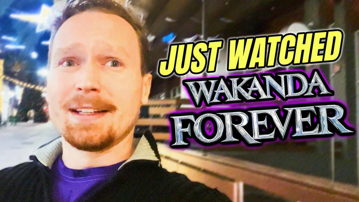 Black Panther Wakanda Forever COY’S REACTION & REVIEW Right Out Of Theater!