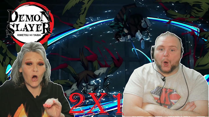 DEMON SLAYER: KIMETSU NO YAIBA 2x1 REACTION | Sound Hashira Tengen Uzui | Entertainment District Arc
