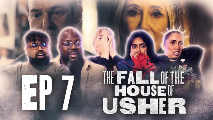 The Fall of the House of Usher | Episode 7 The Pit and the Pendulum | Group Reaction