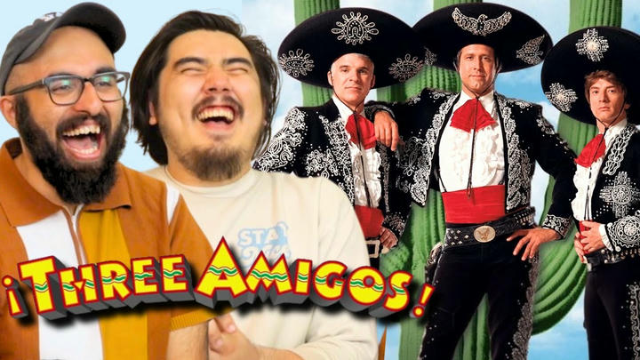 Nice Dude Movie Night - Three Amigos! (1986)