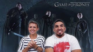 Game of Thrones Season 8 Official Tease: Crypts of Winterfell REACTION!!