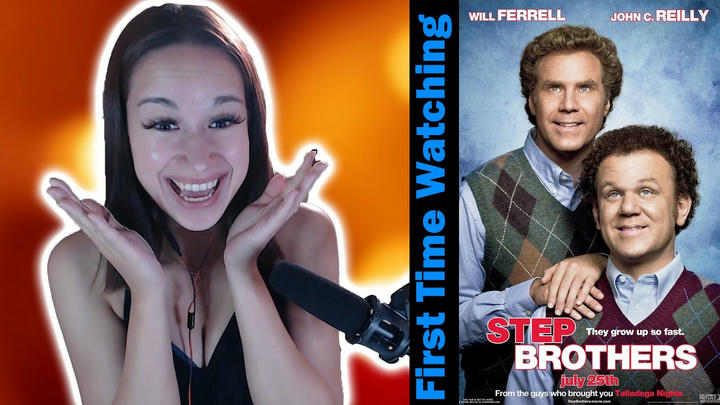 Dasha Reacts - Step Brothers (2008)