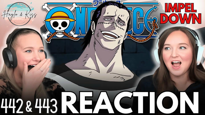 HIS VOICE 😍 | ONE PIECE | Reaction 442 & 443