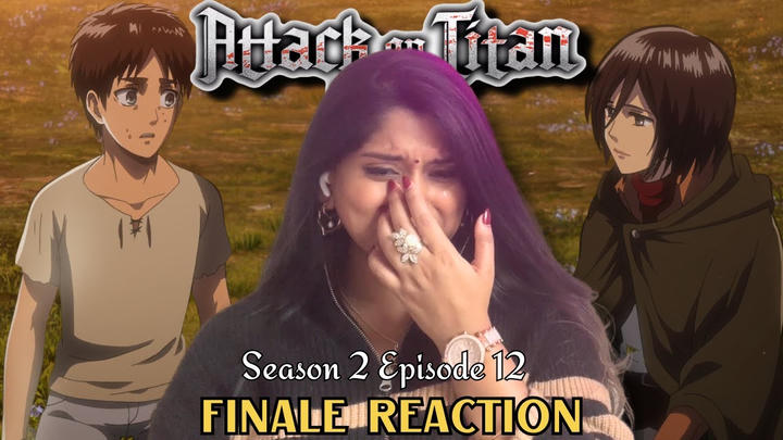 Attack on Titan 2X12 | FINALE REACTION | FIRST TIME WATCHING