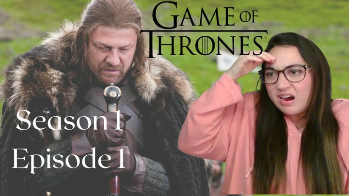 First Time Watching! Game of Thrones 1x1 "Winter is Coming"