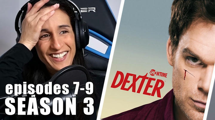 Dexter REACTION Season 3 Episodes 7-9