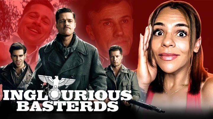 Amber Reacts - Inglourious Basterds (2009)