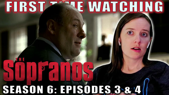 THE SOPRANOS | Season 6 | Episodes 3 & 4 | First Time Watching | TV Reaction | WAKE UP TONY!