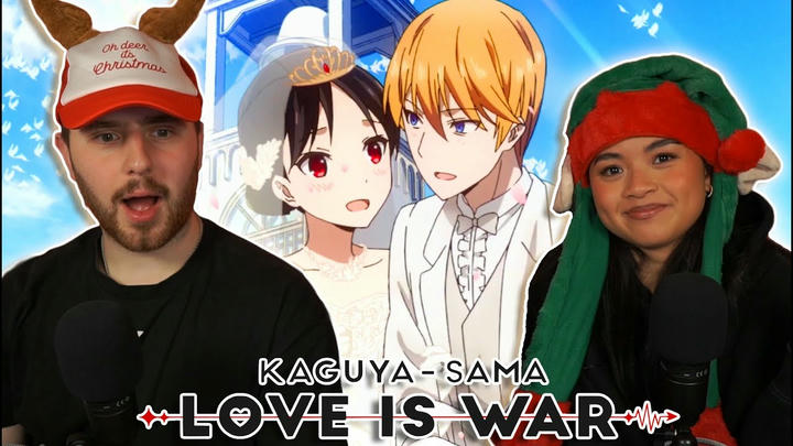 WE'RE TALKING WEDDINGS ALREADY?! - Kaguya Sama Love Is War Season 2 Episode 1 REACTION + REVIEW!