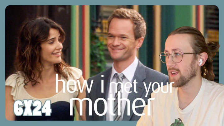 A ROBIN AND BARNEY MOMENT! - How I Met Your Mother 6X24 - 'Challenge Accepted' Reaction