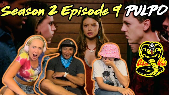 COBRA KAI 2x09 - Pulpo | Reaction!