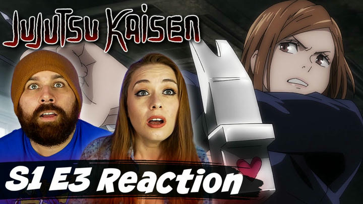 Jujutsu Kaisen Season 1 Episode 3 "Girl of Steel" Reaction & Review!