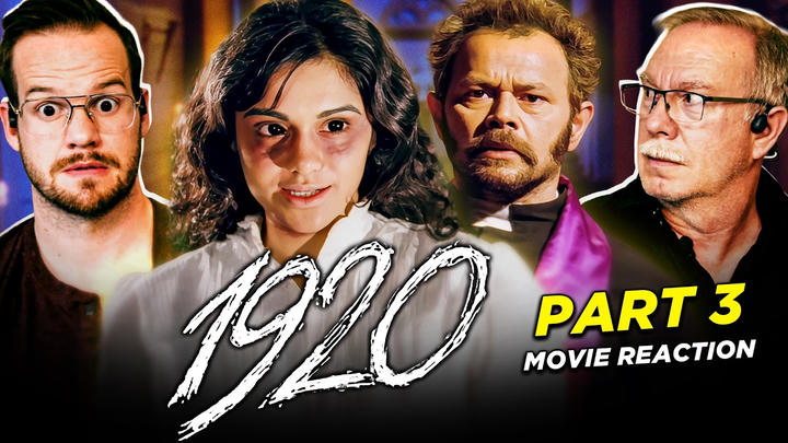 1920 Movie Reaction 3/3 | Rajneesh Duggal | Adah Sharma | Horror Movie