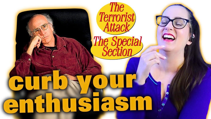 🟡CURB YOUR ENTHUSIASM 3x5 The Terrorist Attack 3x6 The Special Section FIRST TIME WATCHING Reaction