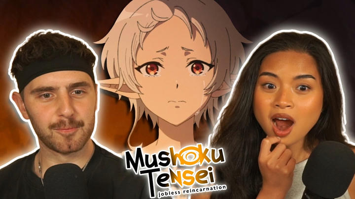 IT FINALLY HAPPENED!😭 - Girlfriend Reacts To Mushoku Tensei Season 2 Episode 11 REACTION!