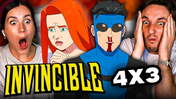 "I Gotta Get Some Air" INVINCIBLE S4E3 reaction | First Time Watching