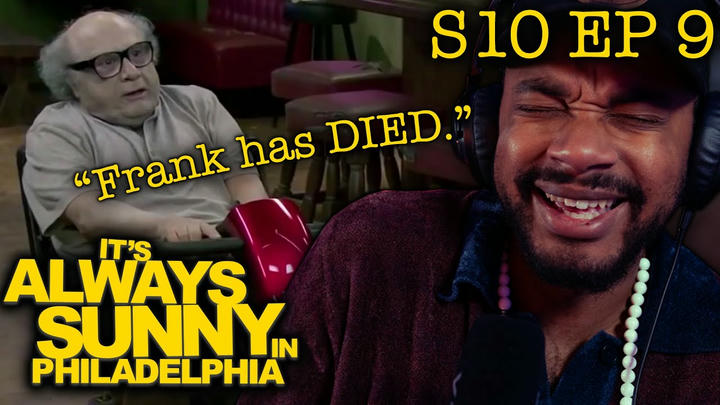 FILMMAKER REACTS It's Always Sunny Season 10 Episode 9: Frank Retires