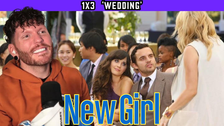 First time watching NEW GIRL 1x3 'Wedding' REACTION