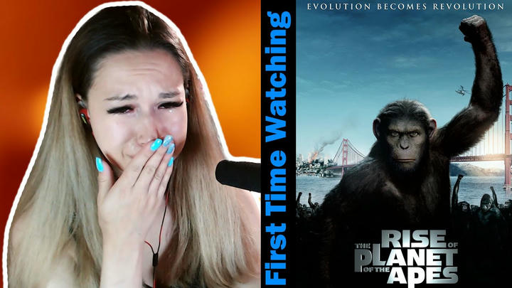 Dasha Reacts - Rise of the Planet of the Apes (2011)