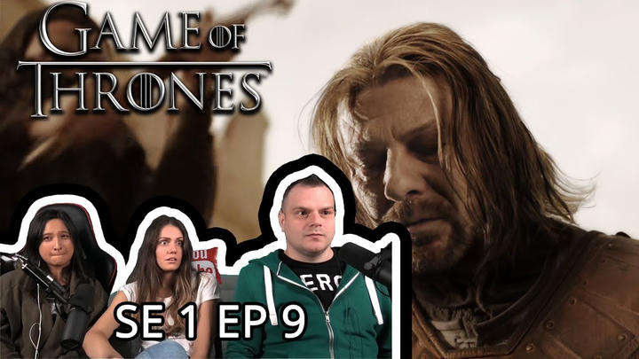 Game of Thrones Season 1 Episode 9 'Baelor' REACTION