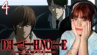 DEATH NOTE Reaction! | S1 x E4 | Pursuit
