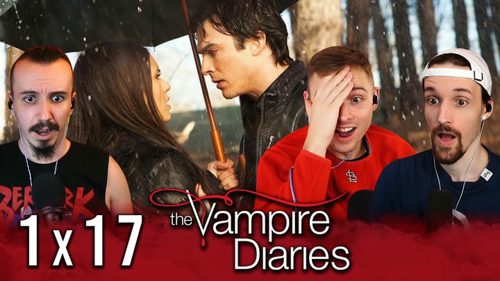 The Vampire Diaries 1x17 Reaction!! "Let the Right One In"
